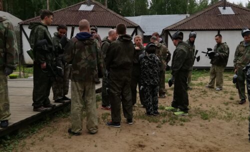 Третий Альфа-турнир по пейнтболу